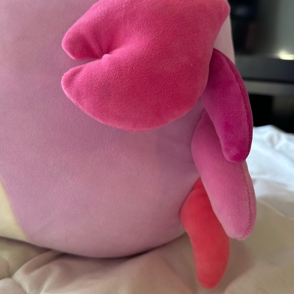 NEW with tags - Cailey Squishmallows Pink Crab Plush Toy - Large - Picture 3 of 8